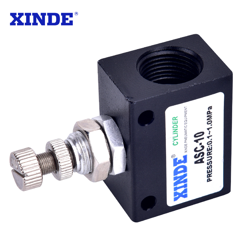 Asc Series Asc Pneumatic One Way Throttle Valve Regulating